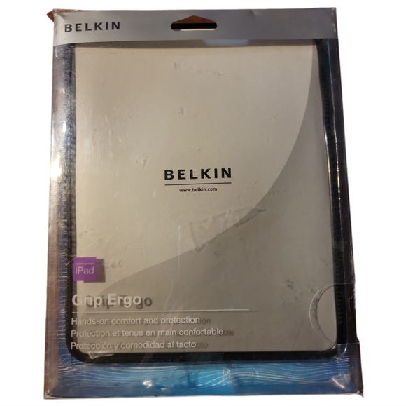 Belkin Grip Ergo Case IPad Black NEW Comfortable! Protection 9 1/2" x 7 1/2 - Picture 3 of 4